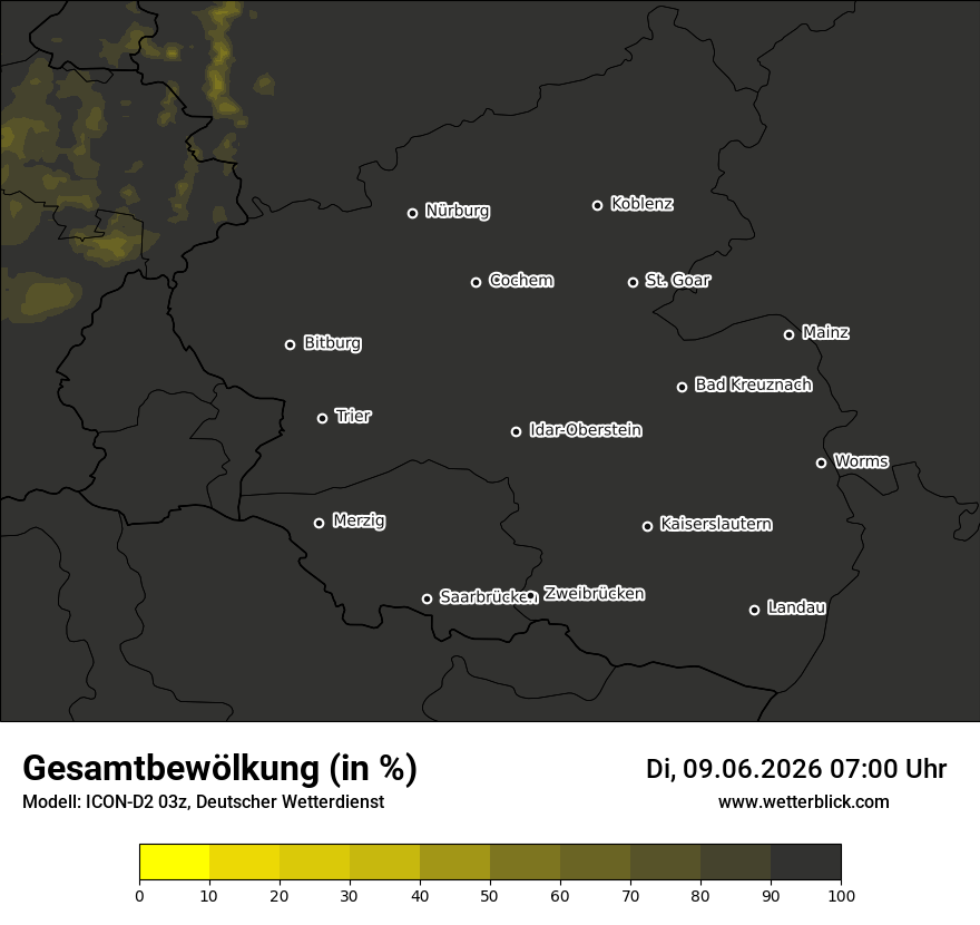 Bewölkung