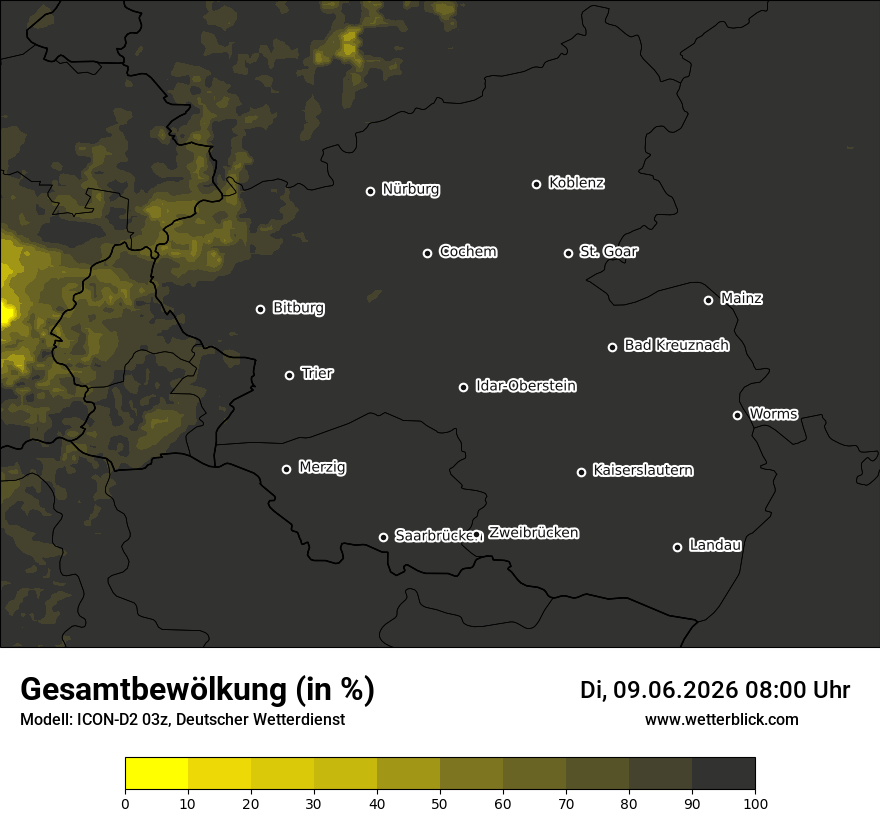 Bewölkung