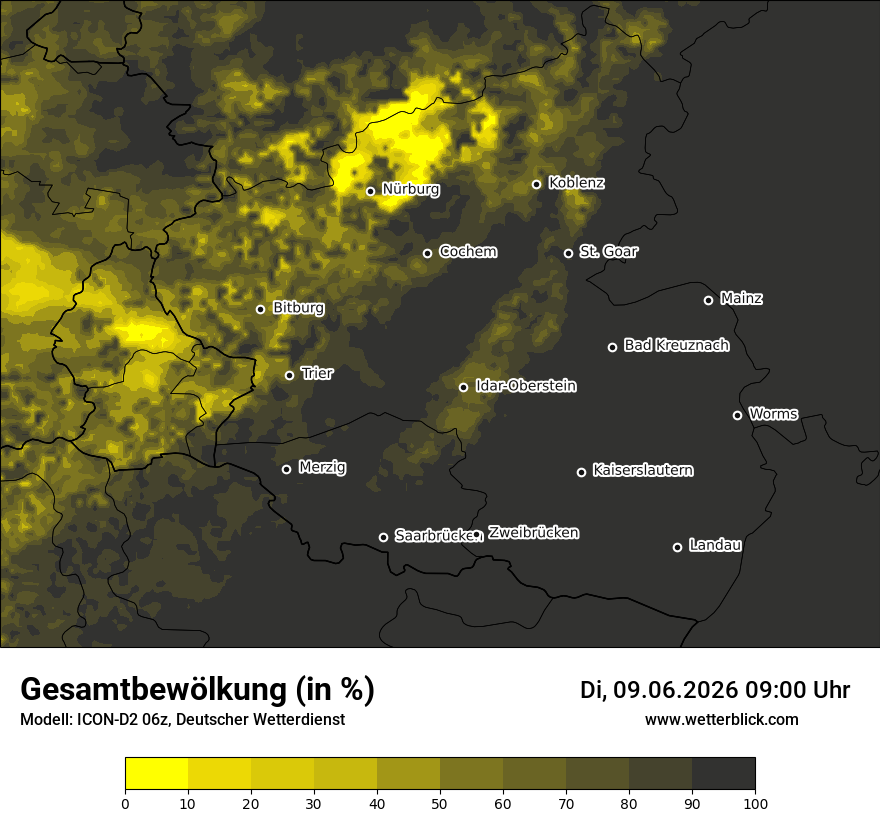Bewölkung