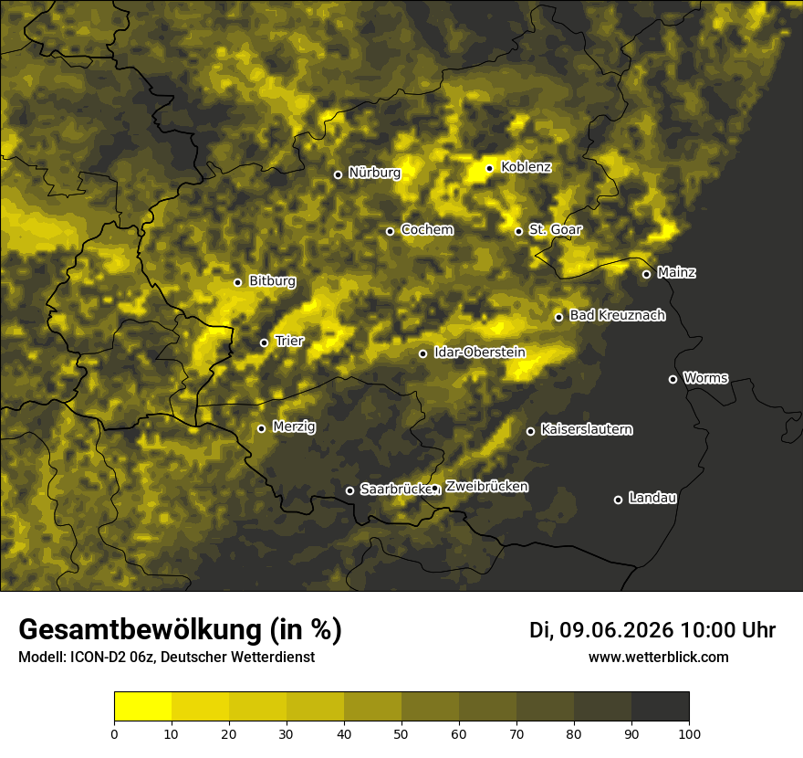Bewölkung