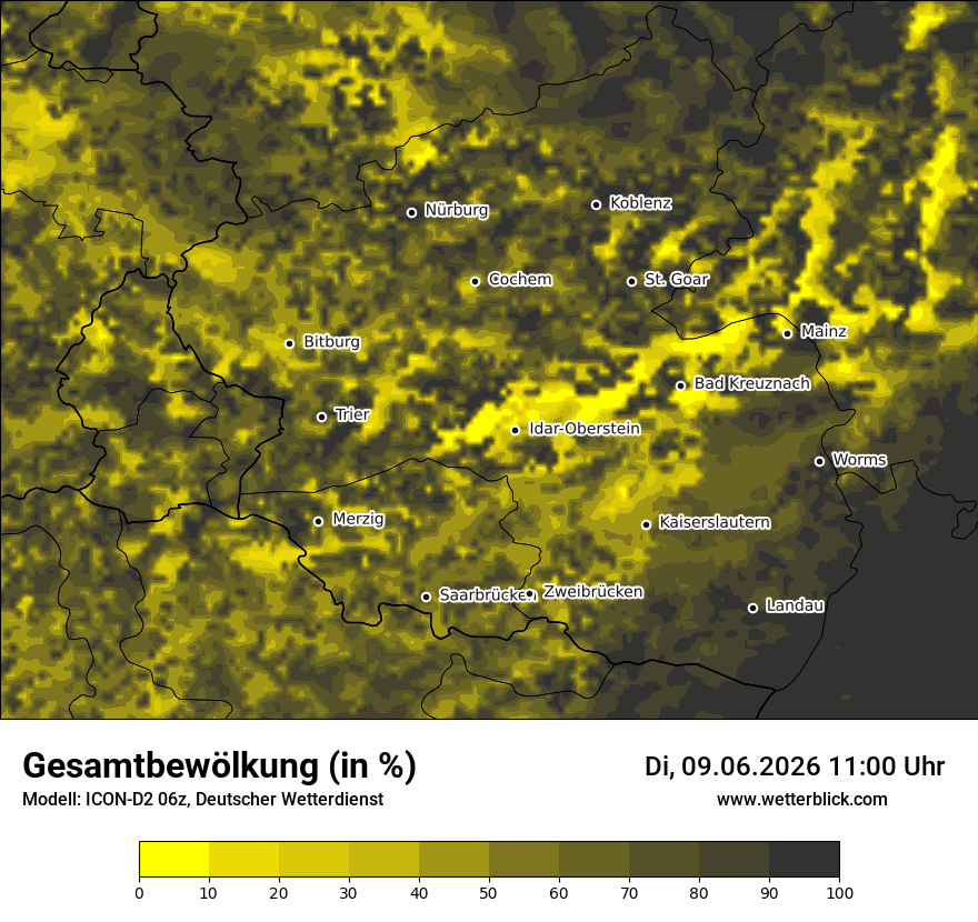 Bewölkung