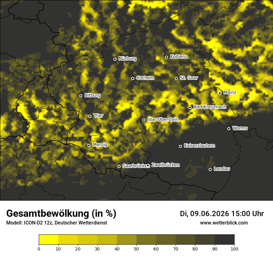 Bewölkung