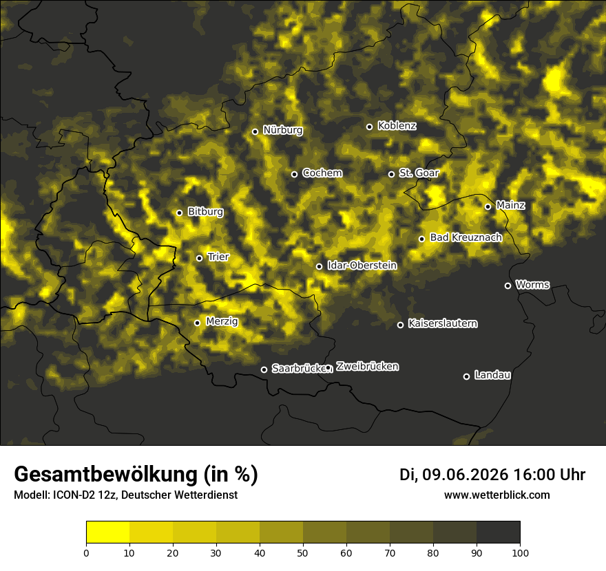 Bewölkung