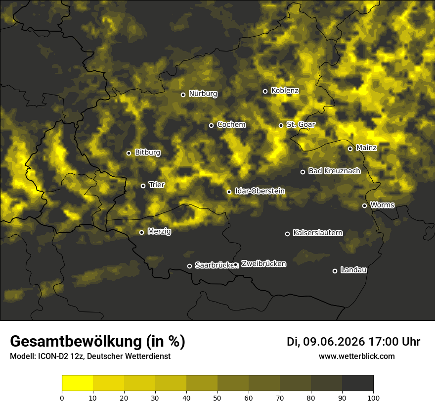 Bewölkung