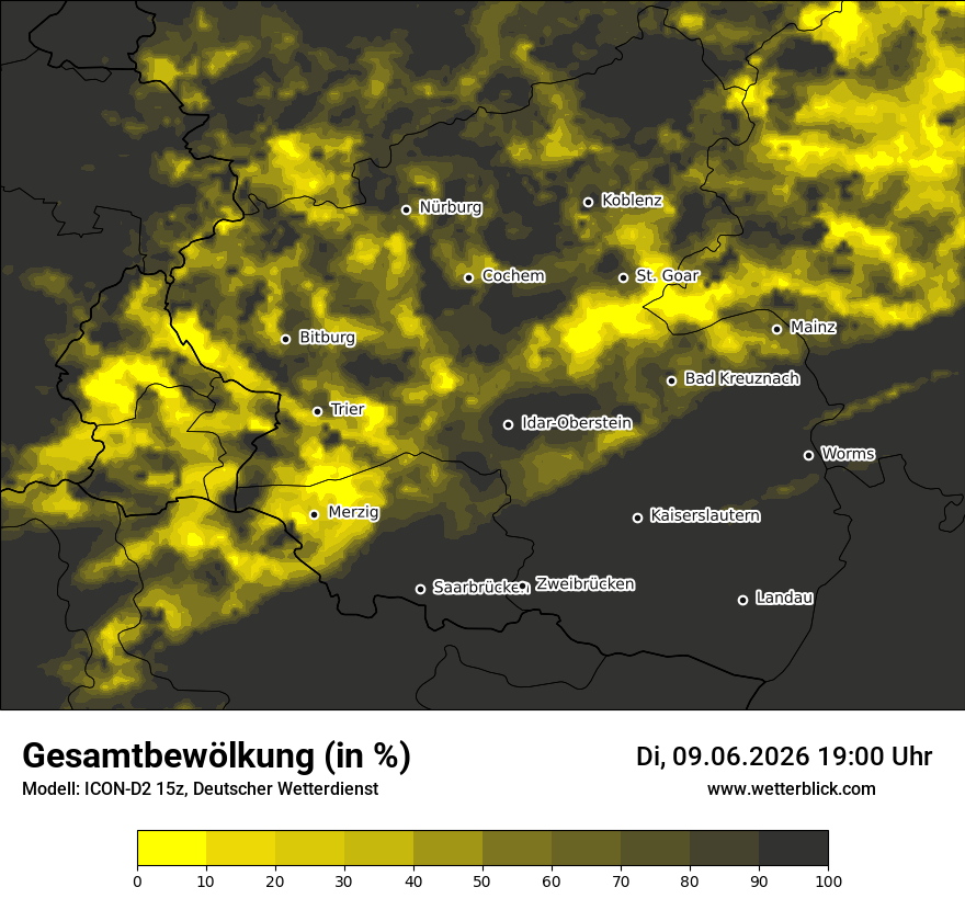 Bewölkung
