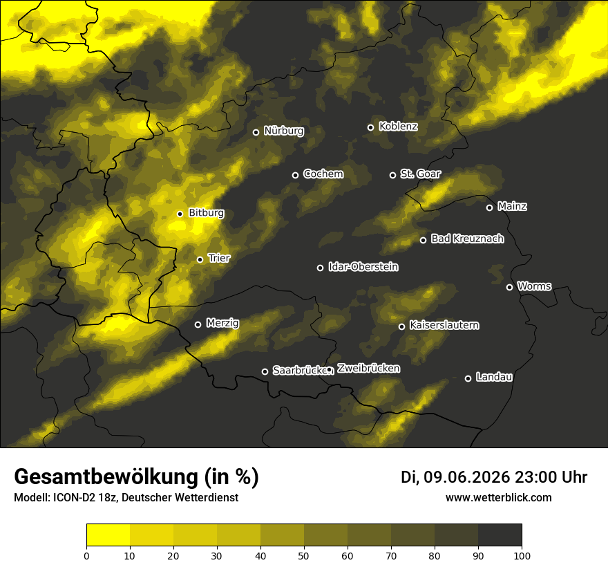 Bewölkung