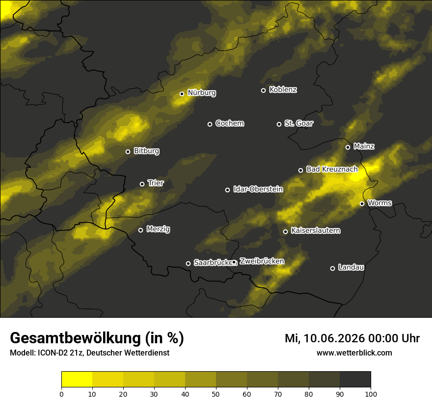 Bewölkung