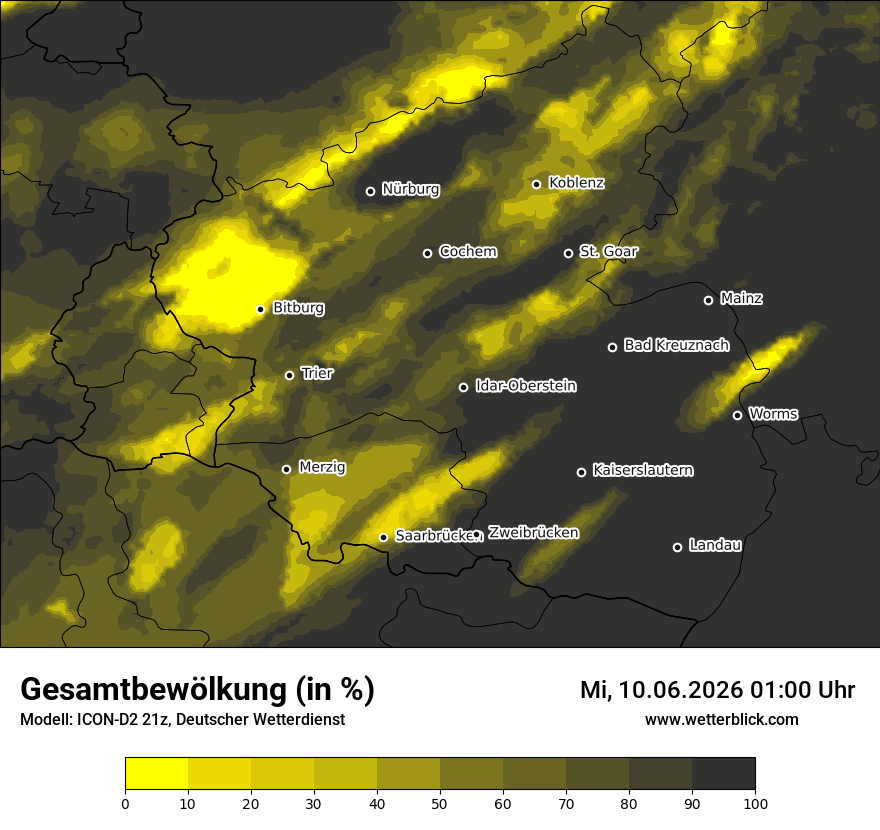 Bewölkung