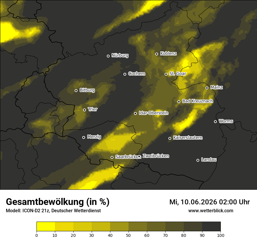Bewölkung