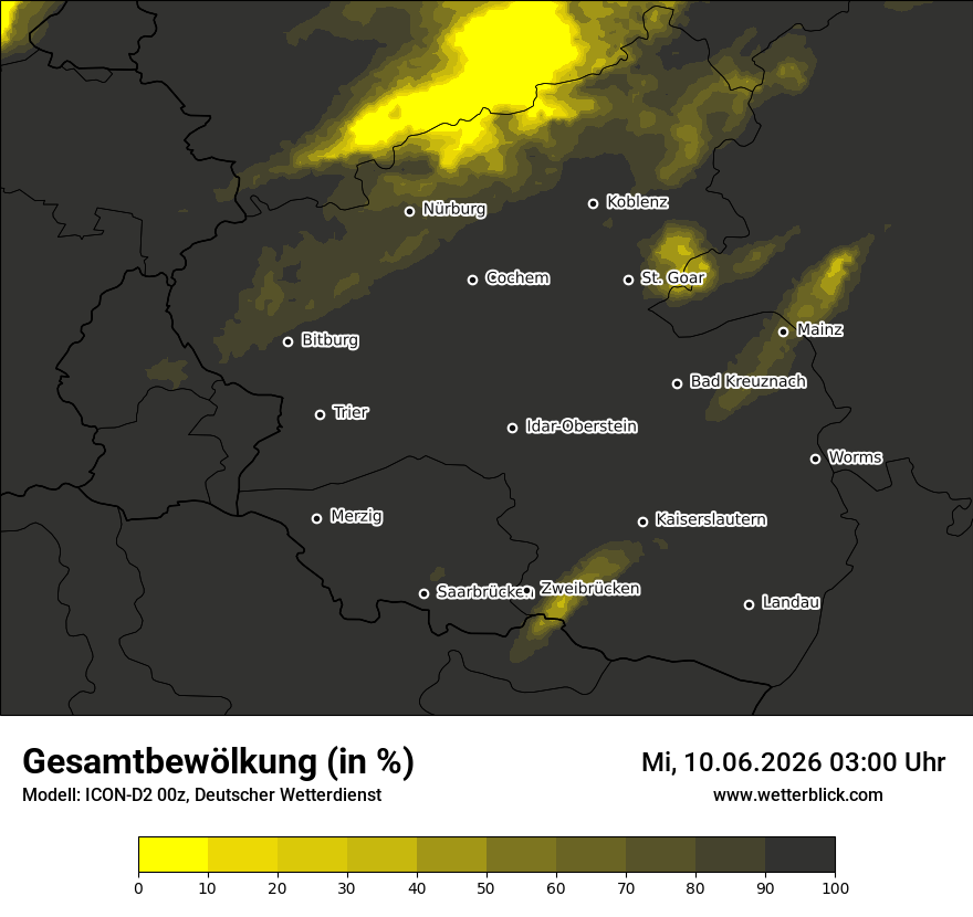 Bewölkung