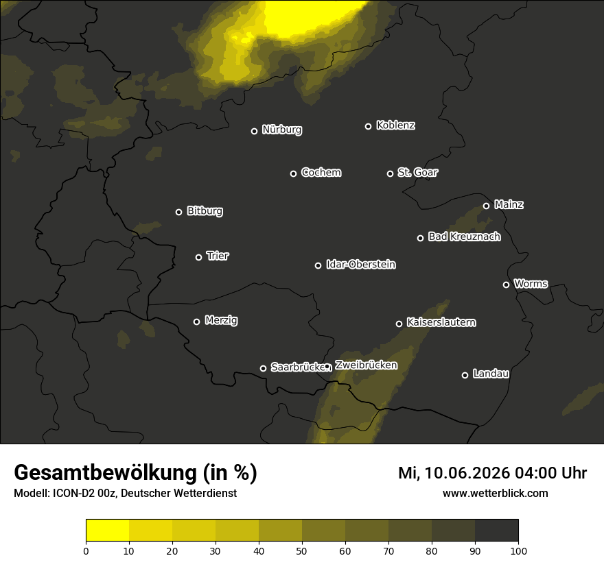 Bewölkung