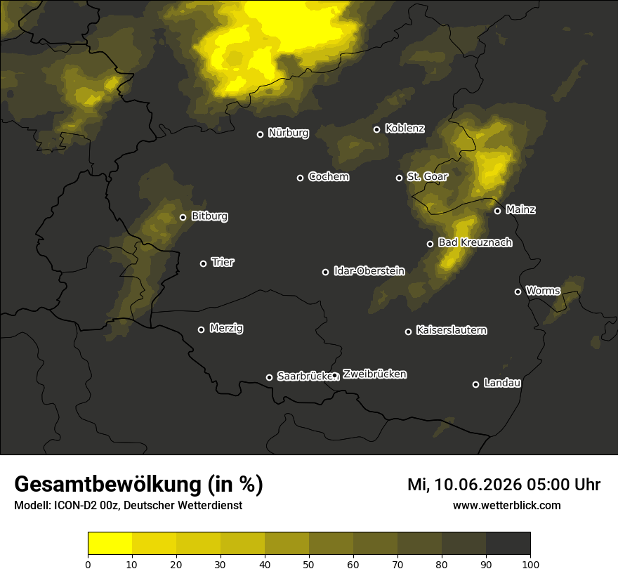 Bewölkung