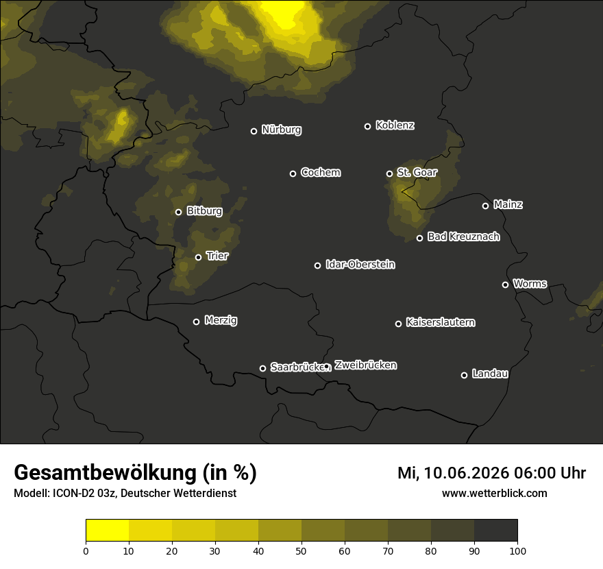 Bewölkung