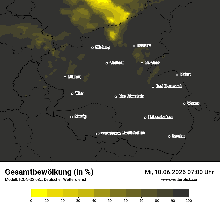 Bewölkung