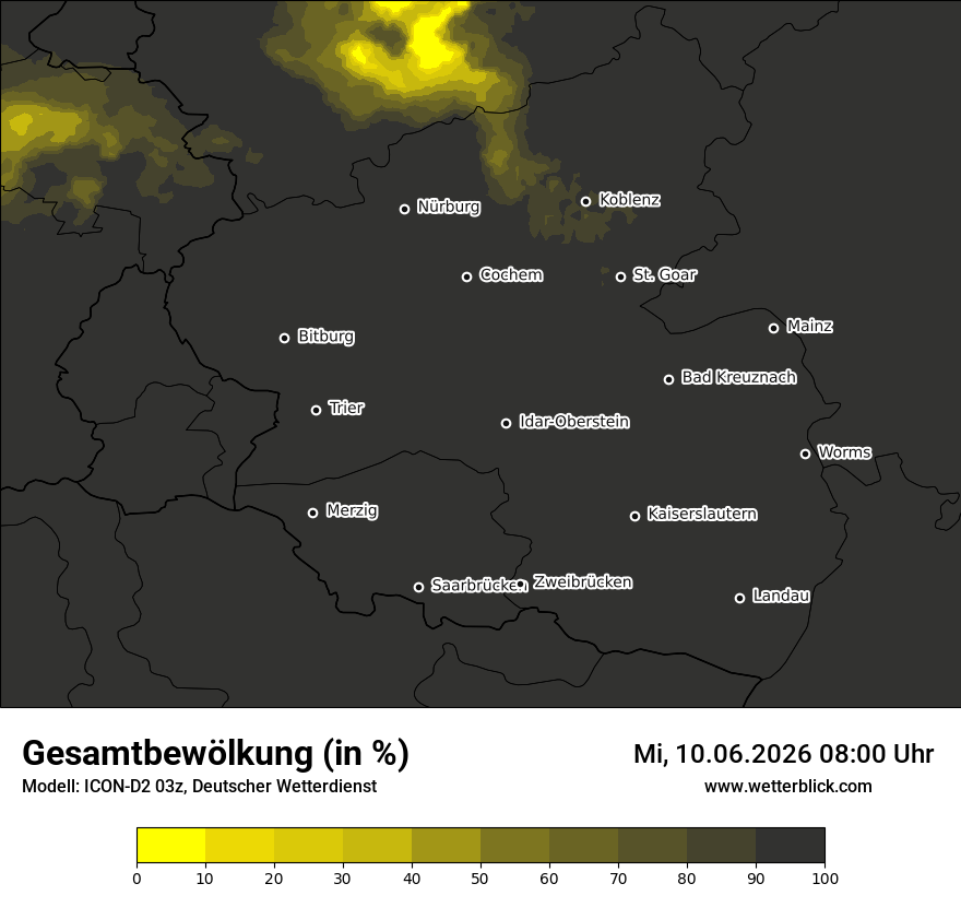 Bewölkung