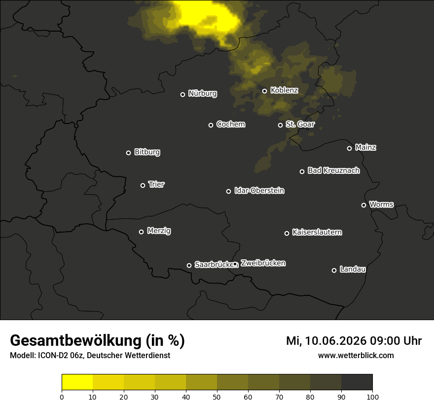 Bewölkung