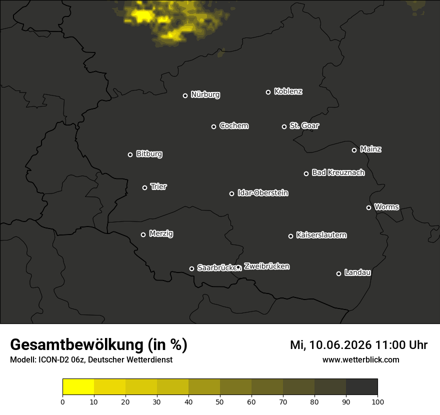 Bewölkung