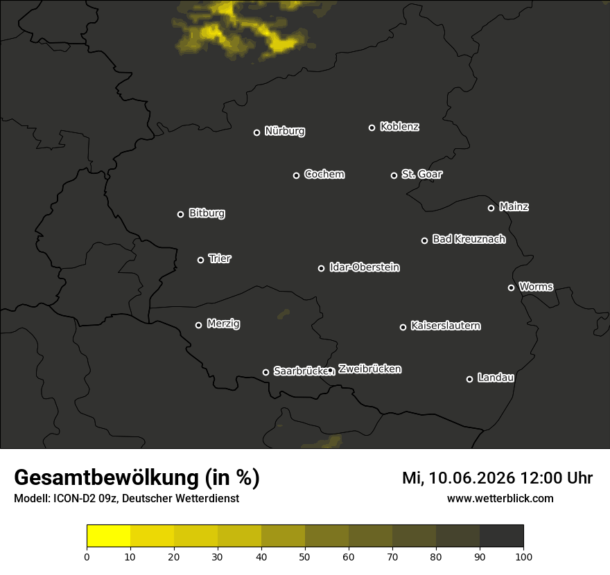 Bewölkung