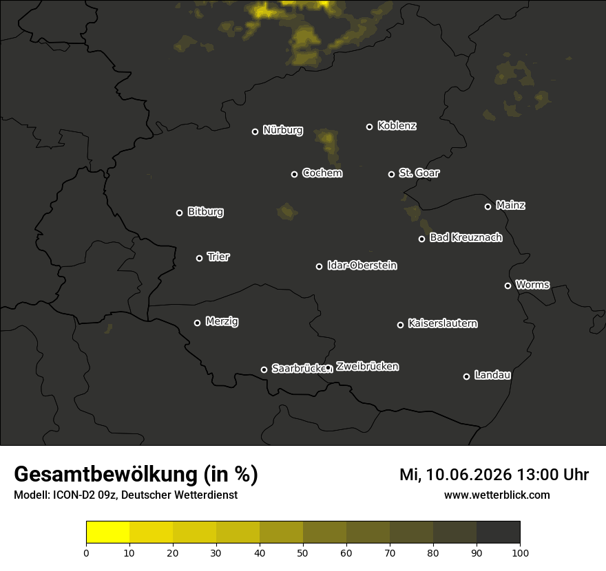 Bewölkung