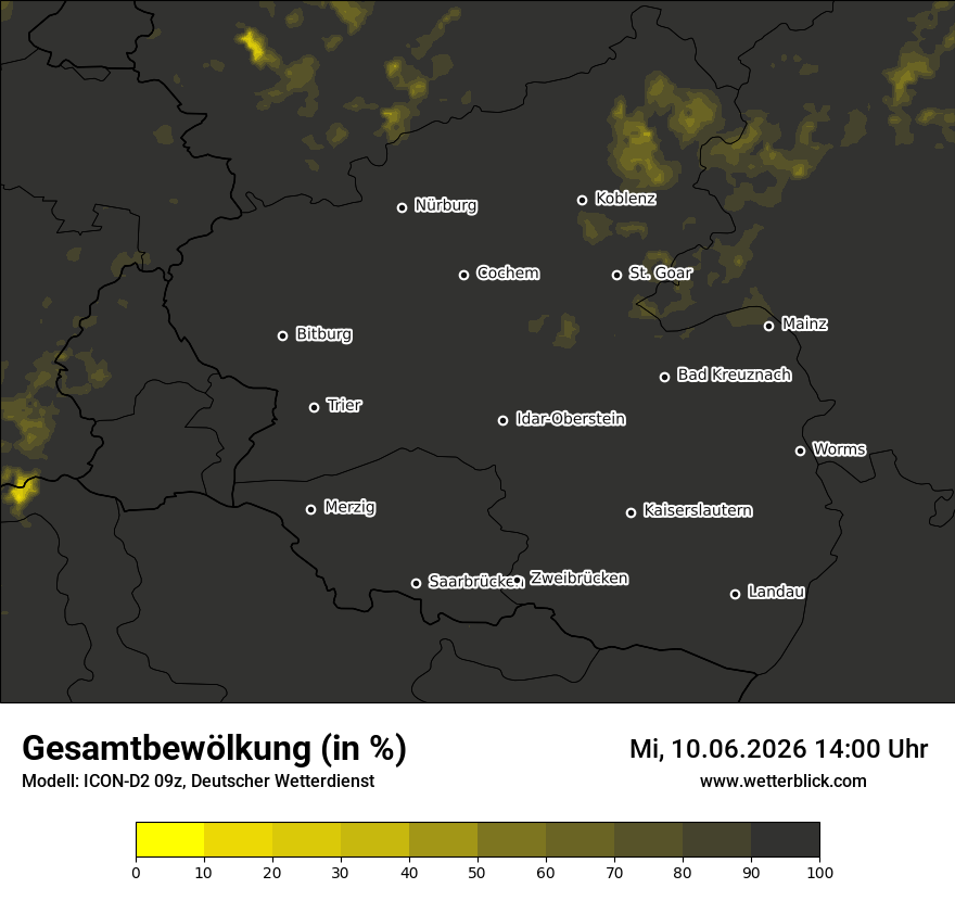 Bewölkung