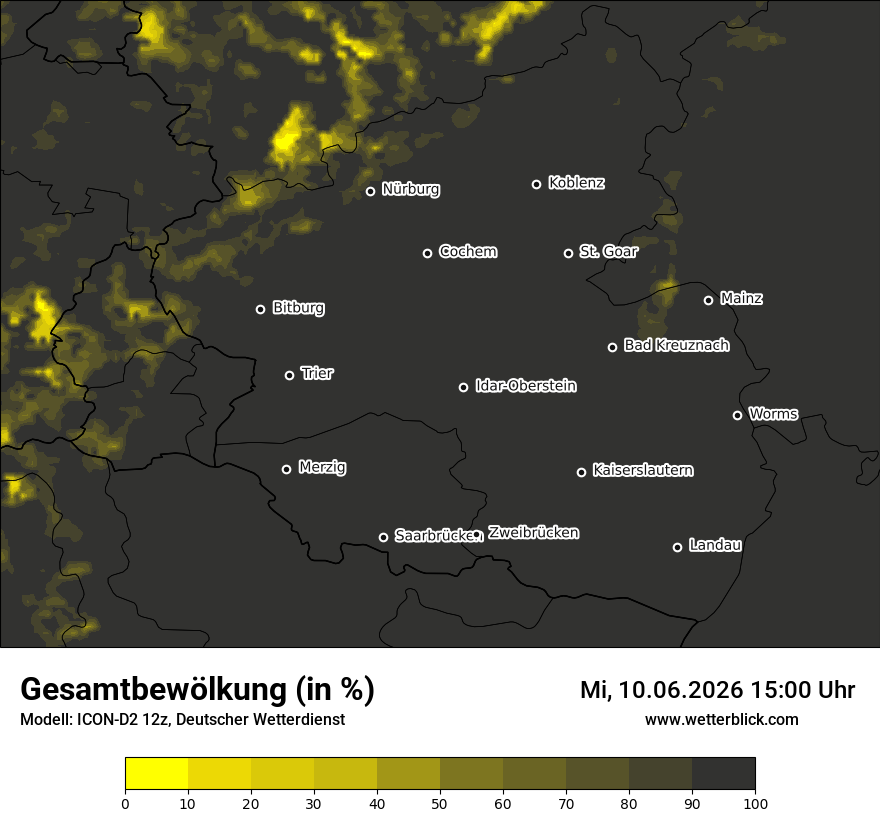 Bewölkung