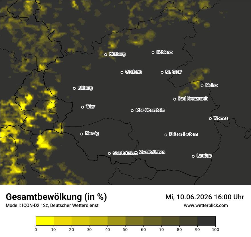Bewölkung