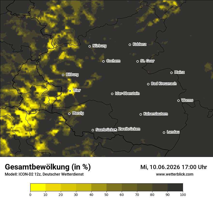 Bewölkung