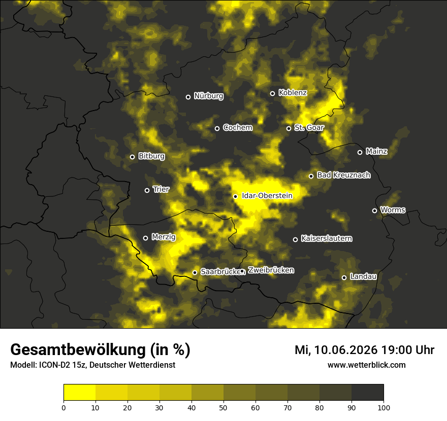 Bewölkung