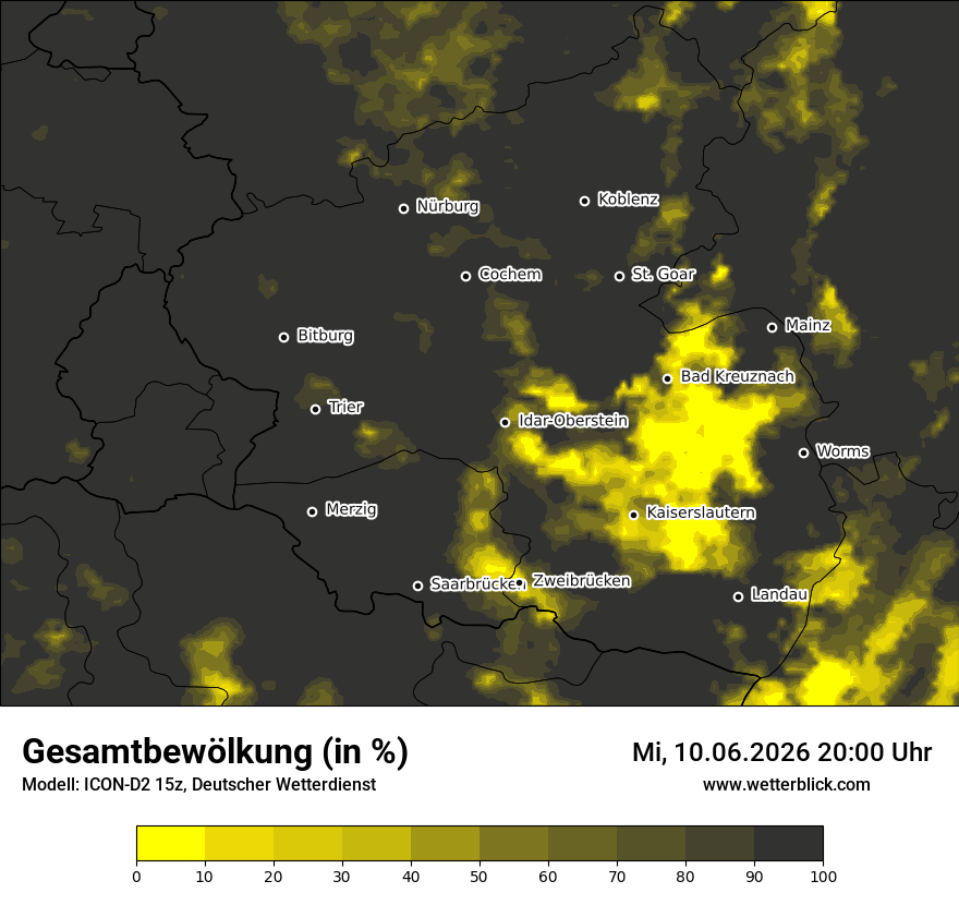 Bewölkung