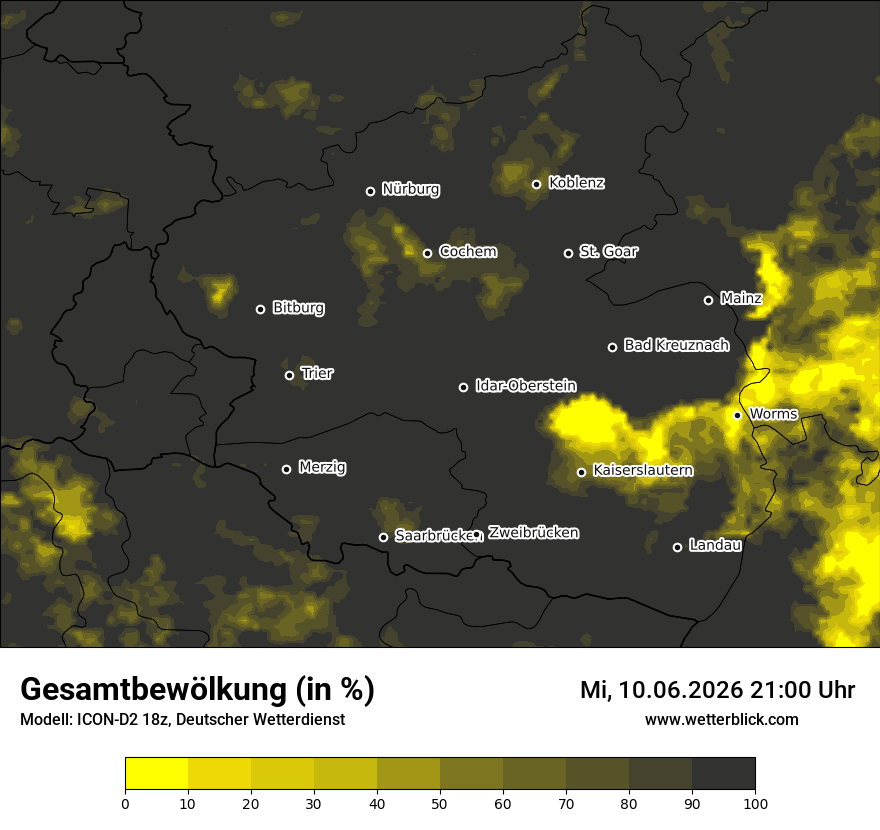 Bewölkung