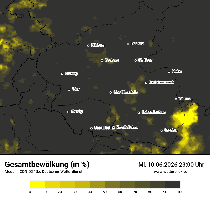 Bewölkung