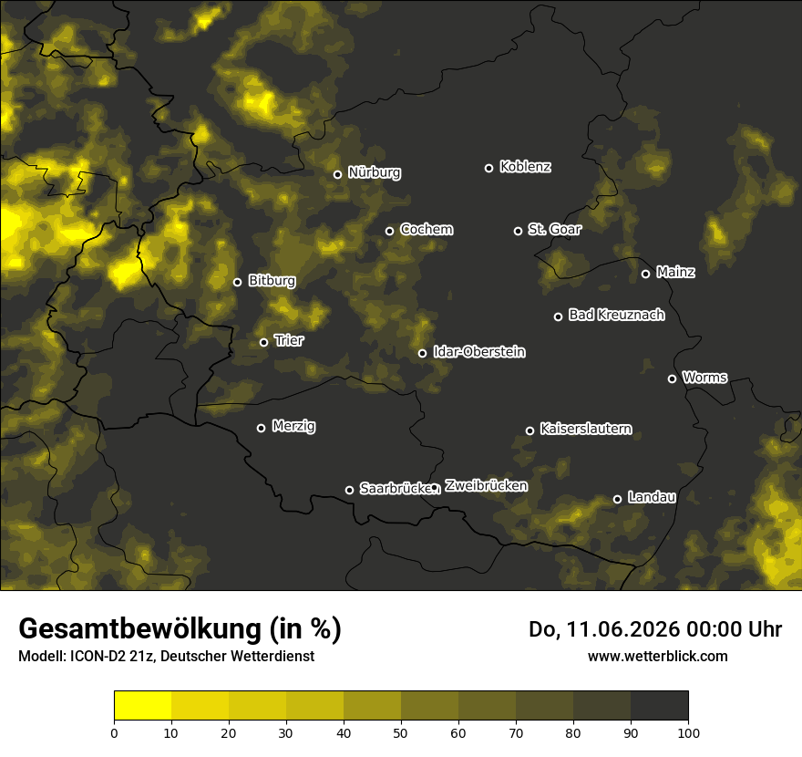 Bewölkung