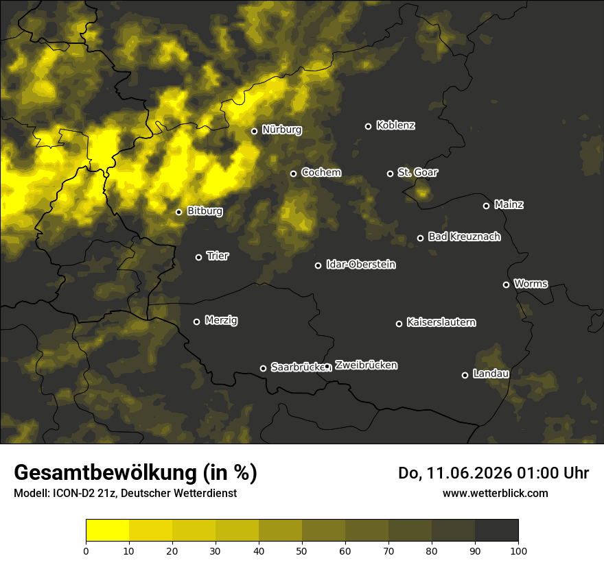 Bewölkung
