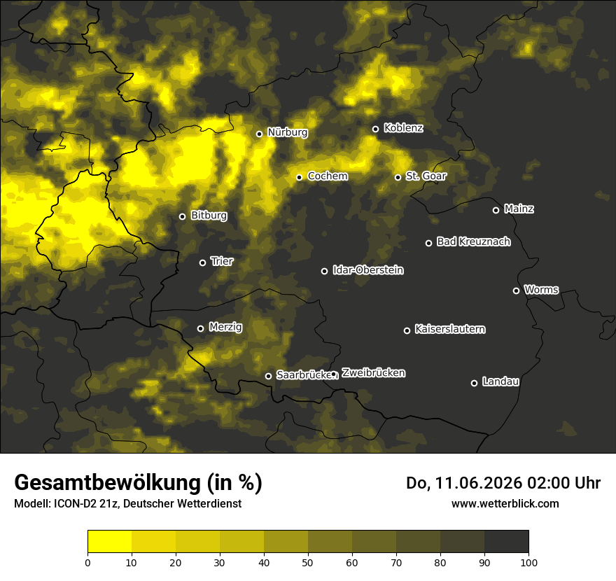 Bewölkung