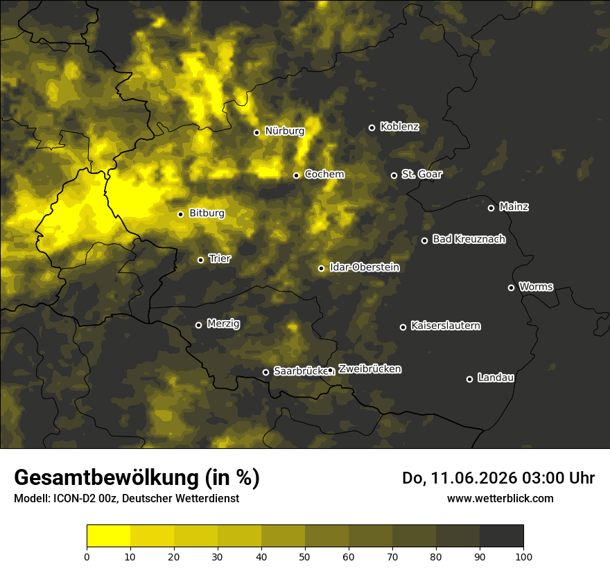 Bewölkung