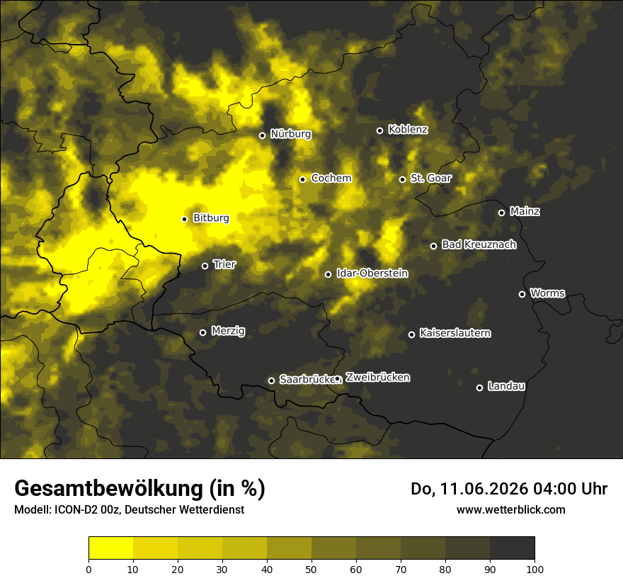 Bewölkung