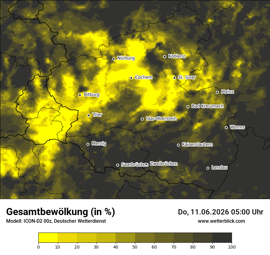 Bewölkung