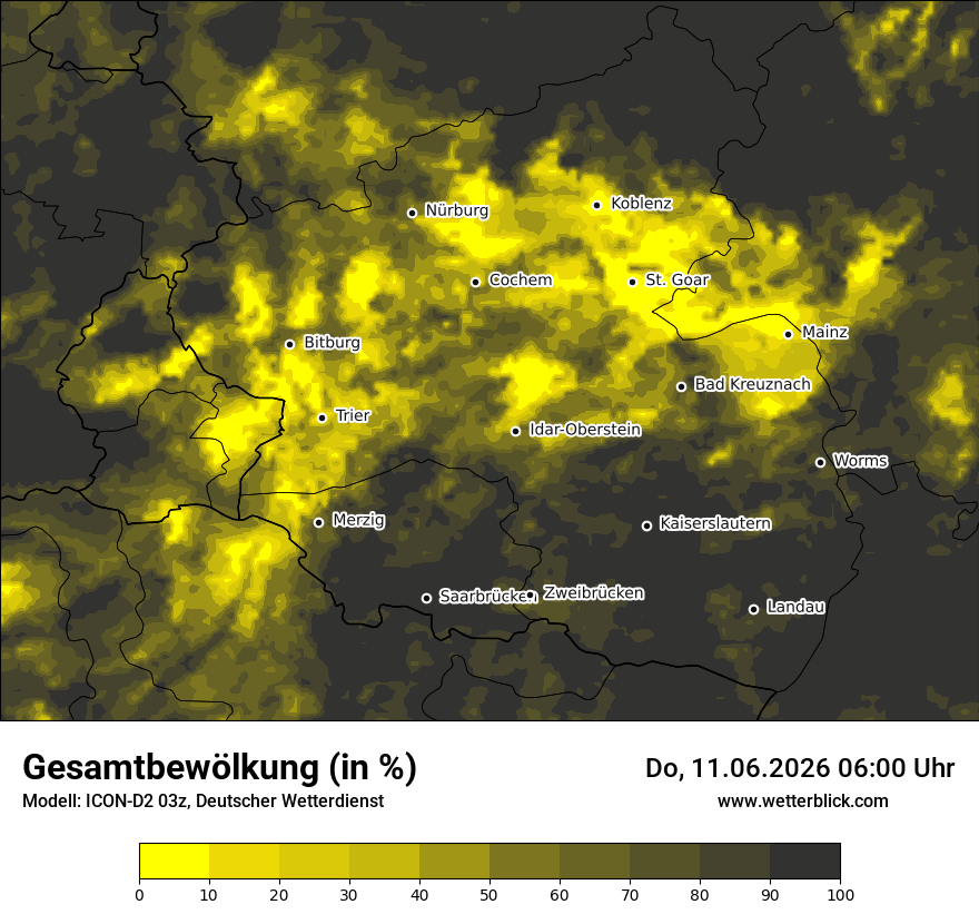 Bewölkung