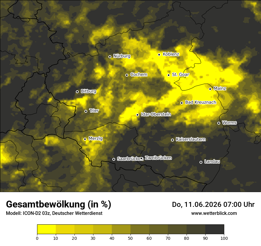 Bewölkung