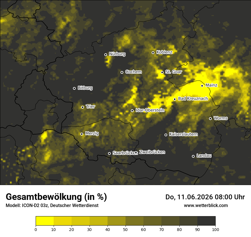 Bewölkung