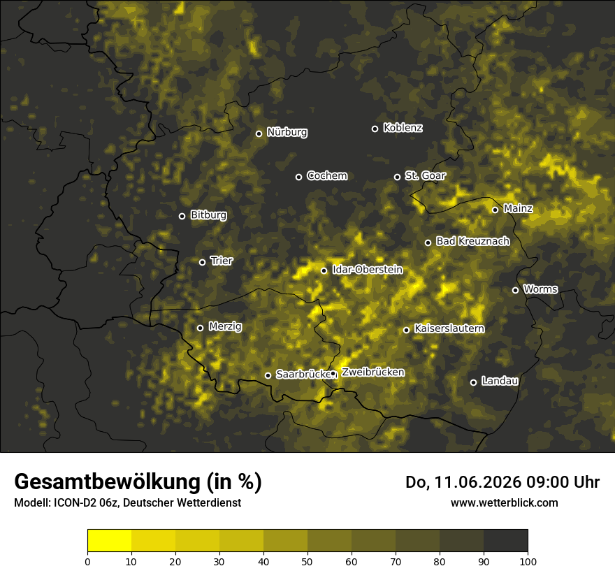 Bewölkung