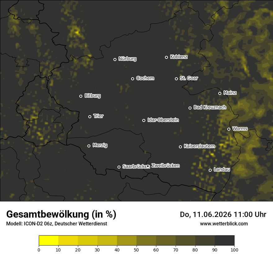 Bewölkung