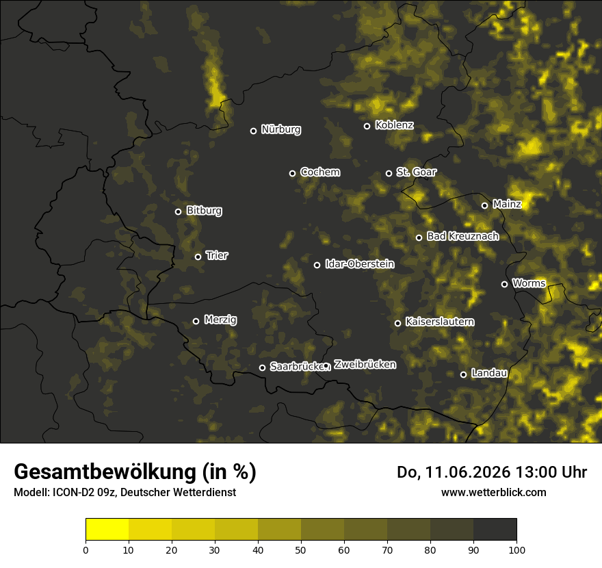Bewölkung