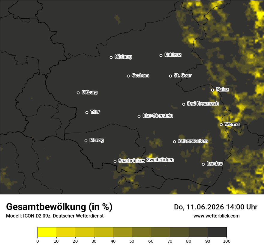 Bewölkung