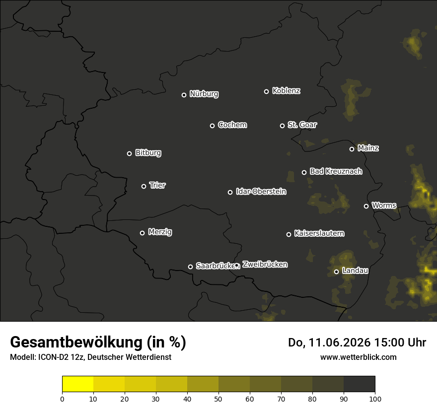 Bewölkung