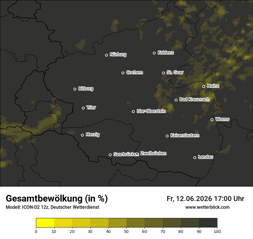 Bewölkung