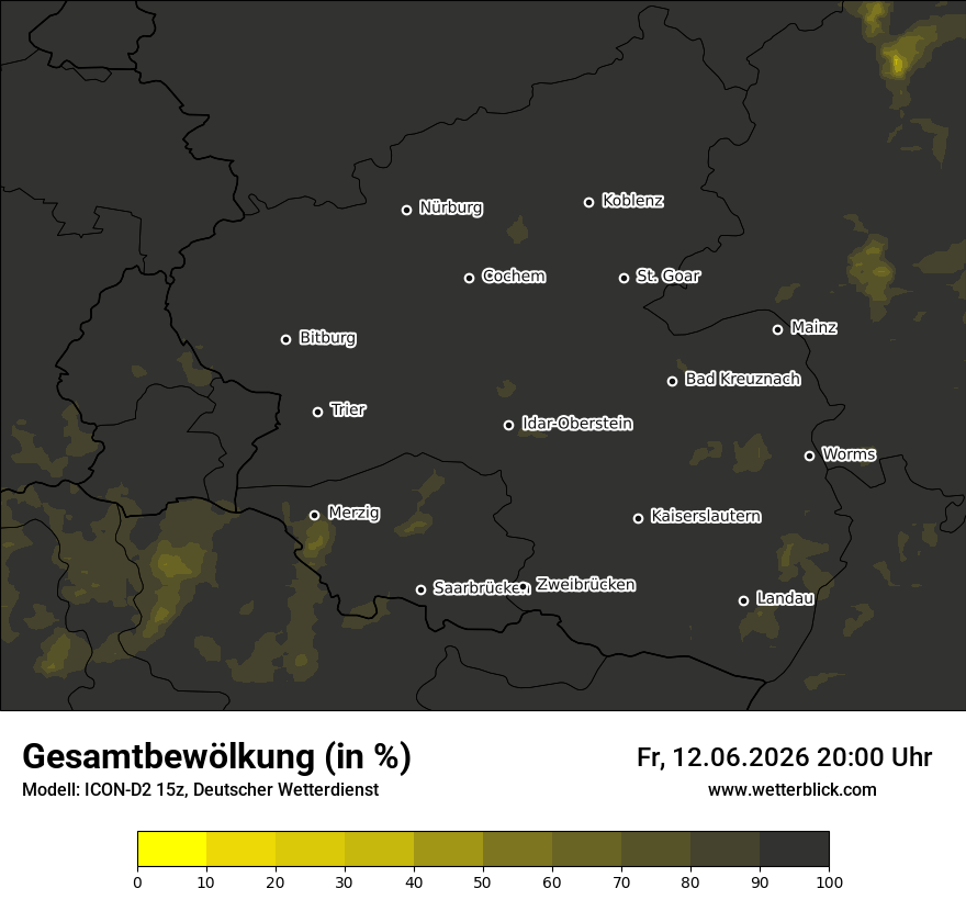 Bewölkung