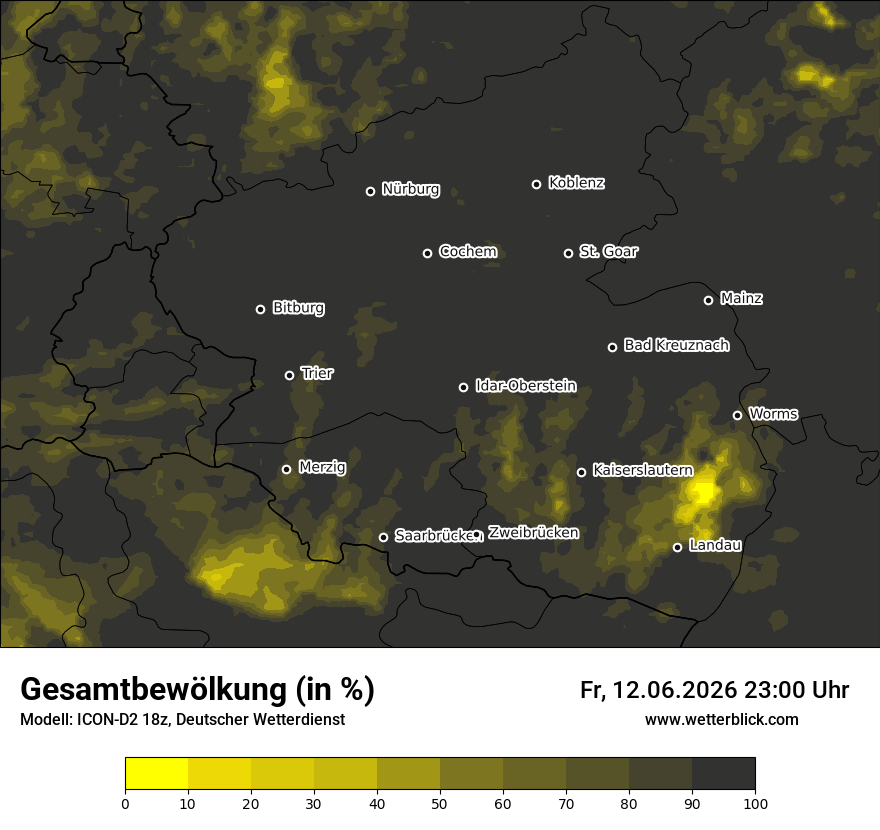 Bewölkung