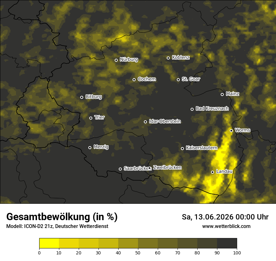 Bewölkung