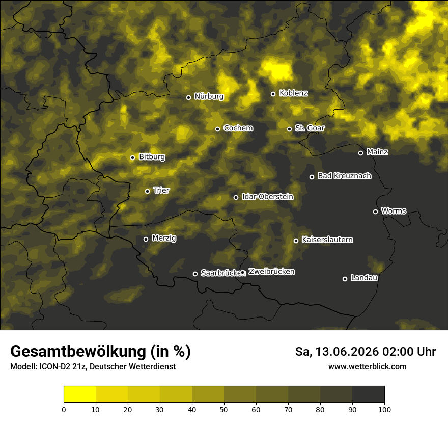 Bewölkung
